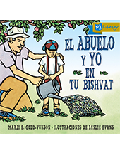 El abuelo y yo en Tu Bishvat