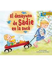 El desayuno de Sadie en la suca