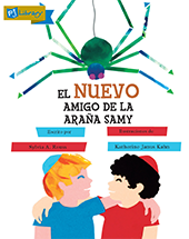 El nuevo amigo de la araña Samy