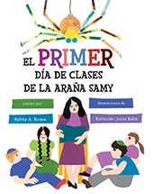 El primer día de clases de la araña Samy