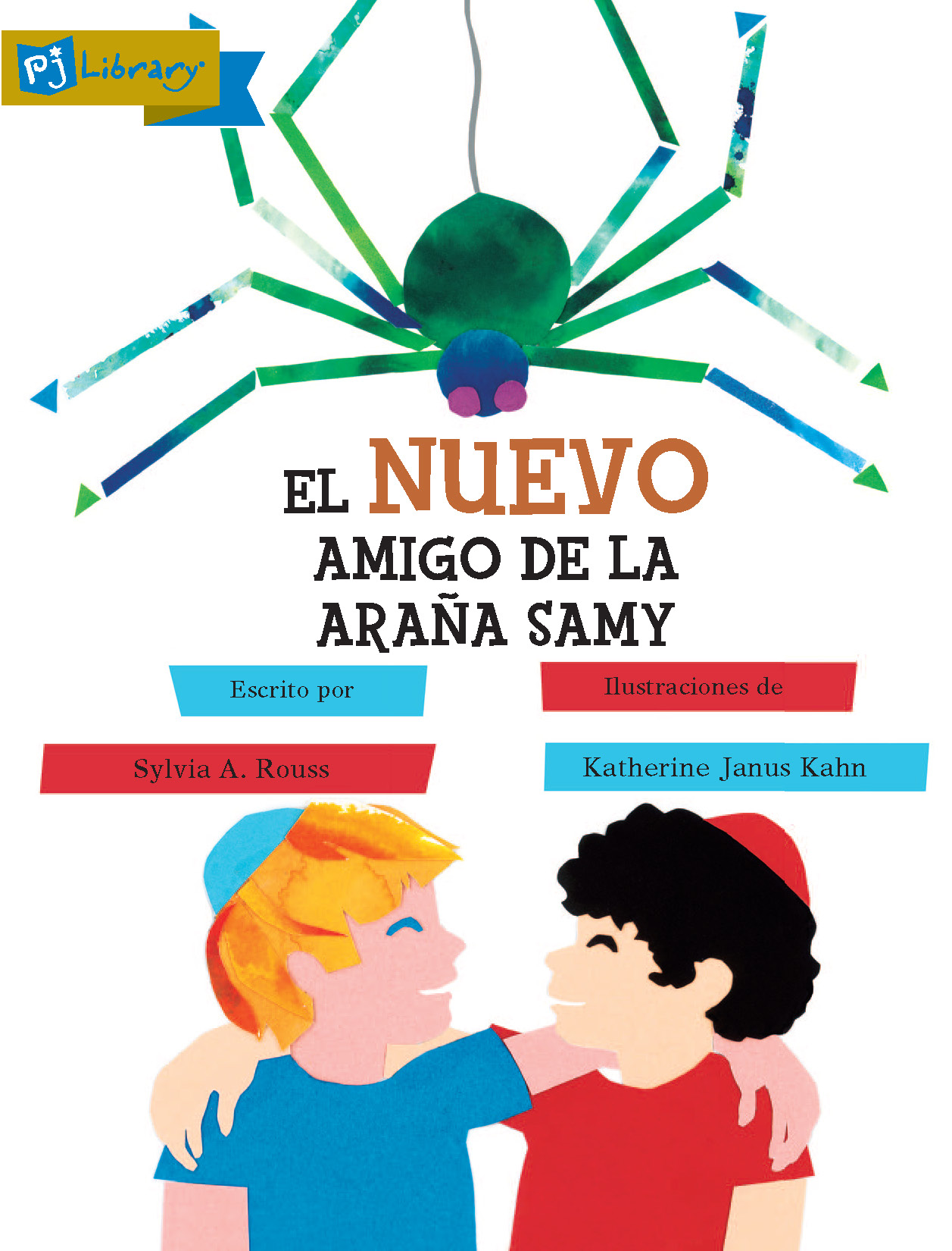 El nuevo amigo de la araña Samy